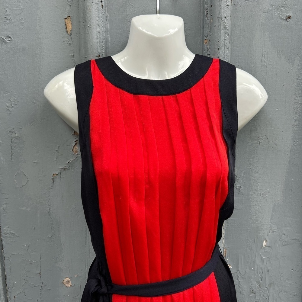 Michael Michael Kors Sleeveless dress with Pleats, size M - Picture 4 of 7